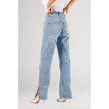 Split Hem Jean