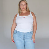 Signature Ribbed Singlet
