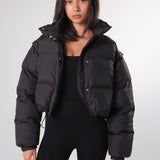 Detachable Cropped Puffer