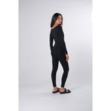 Long-Sleeve Jumpsuit