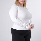 White Long-Sleeve