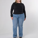 Straight Leg Jean