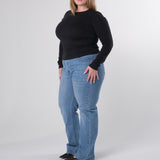 Straight Leg Jean
