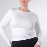 White Long-Sleeve
