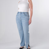 Split Hem Jean