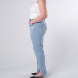 Split Hem Jean
