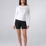 White Long-Sleeve