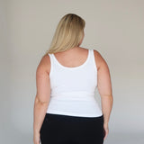 Signature Ribbed Singlet
