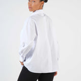 Relaxed Button Down Shirt