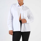 Relaxed Button Down Shirt
