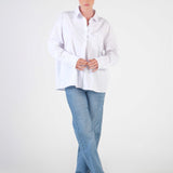 Relaxed Button Down Shirt