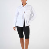 Relaxed Button Down Shirt