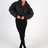 Detachable Cropped Puffer