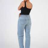 Split Hem Jean
