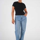 Straight Leg Jean