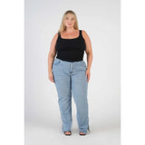 Split Hem Jean