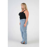 Split Hem Jean