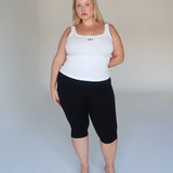 Signature Ribbed Singlet