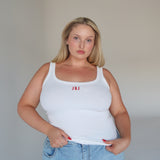 Signature Ribbed Singlet