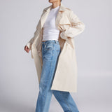 Cream Trench Coat