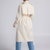 Cream Trench Coat