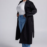 Black Trench Coat