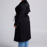 Black Trench Coat