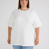 White Tee