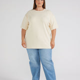 Cream Tee