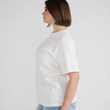 White Tee