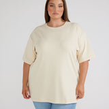 Cream Tee