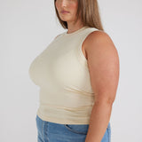 Cream Tank