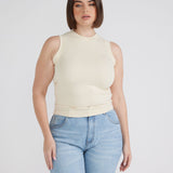 Cream Tank