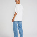 White Tee