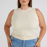 Cream Tank