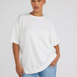 White Tee