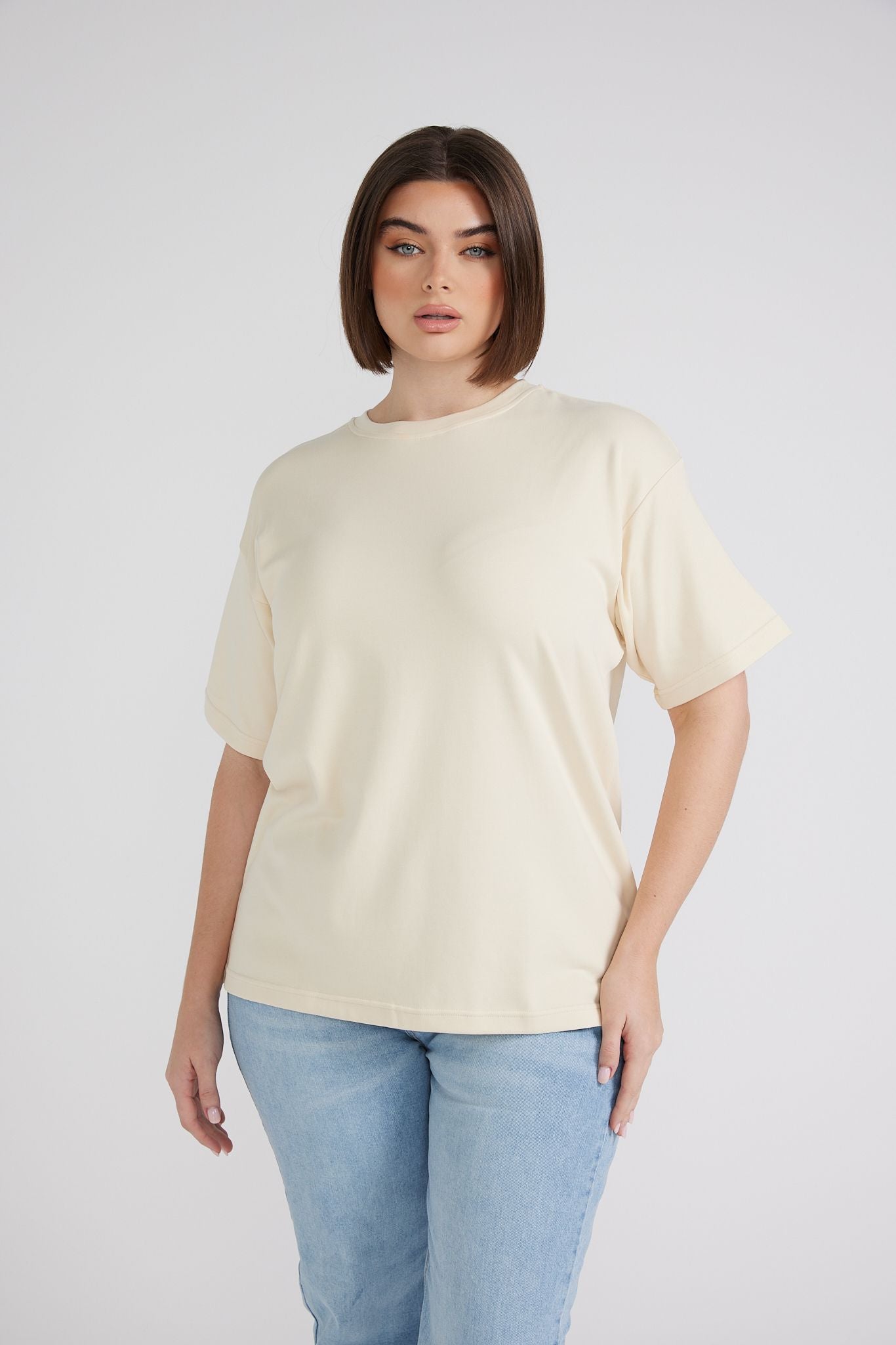 Cream Tee
