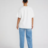 White Tee