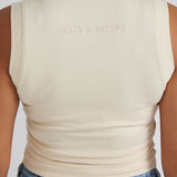 Cream Tank