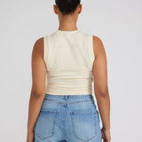 Cream Tank
