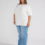 White Tee