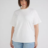 White Tee