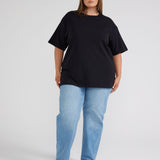 Black Tee