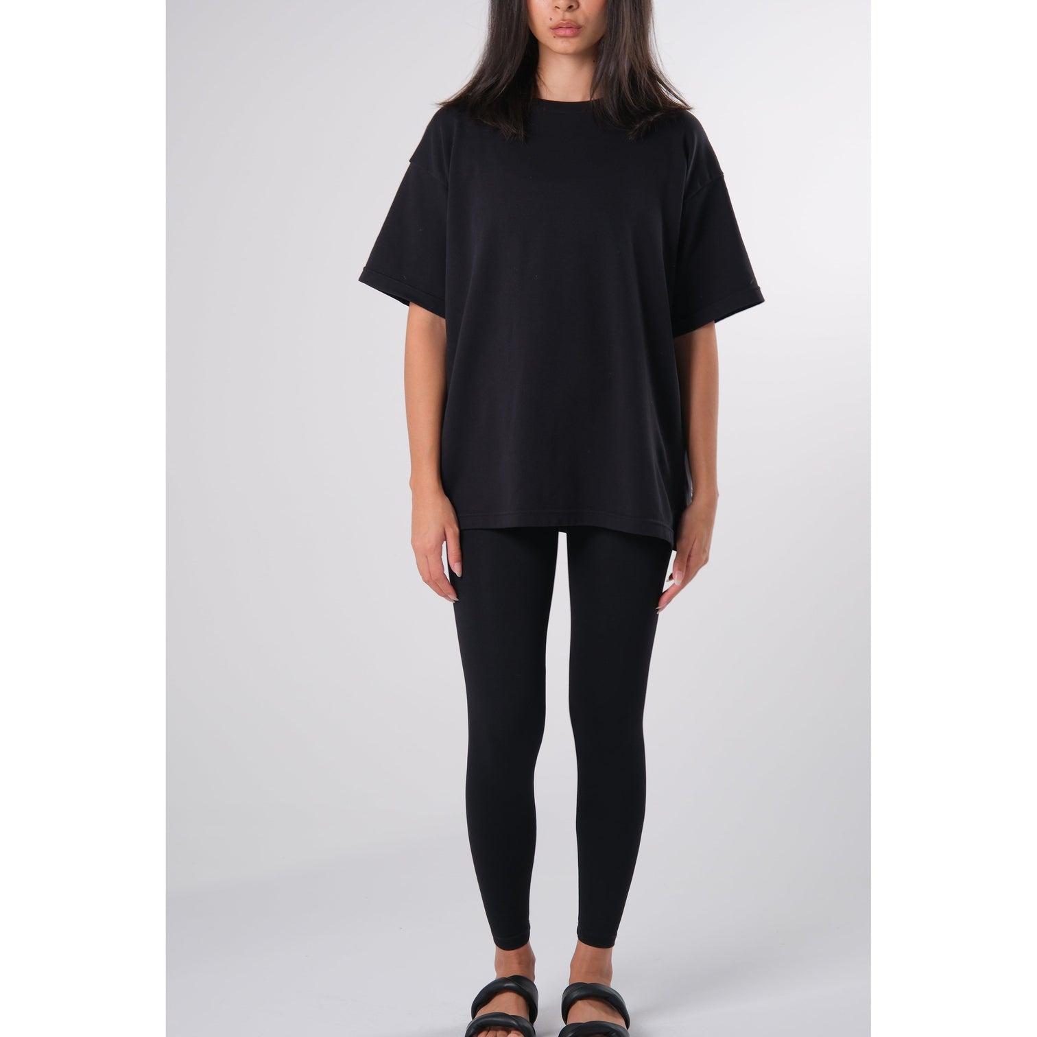 SORAYA TEJA Short Sleeve Ring Jumpsuit
