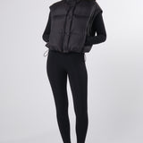 Detachable Cropped Puffer