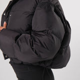 Detachable Cropped Puffer