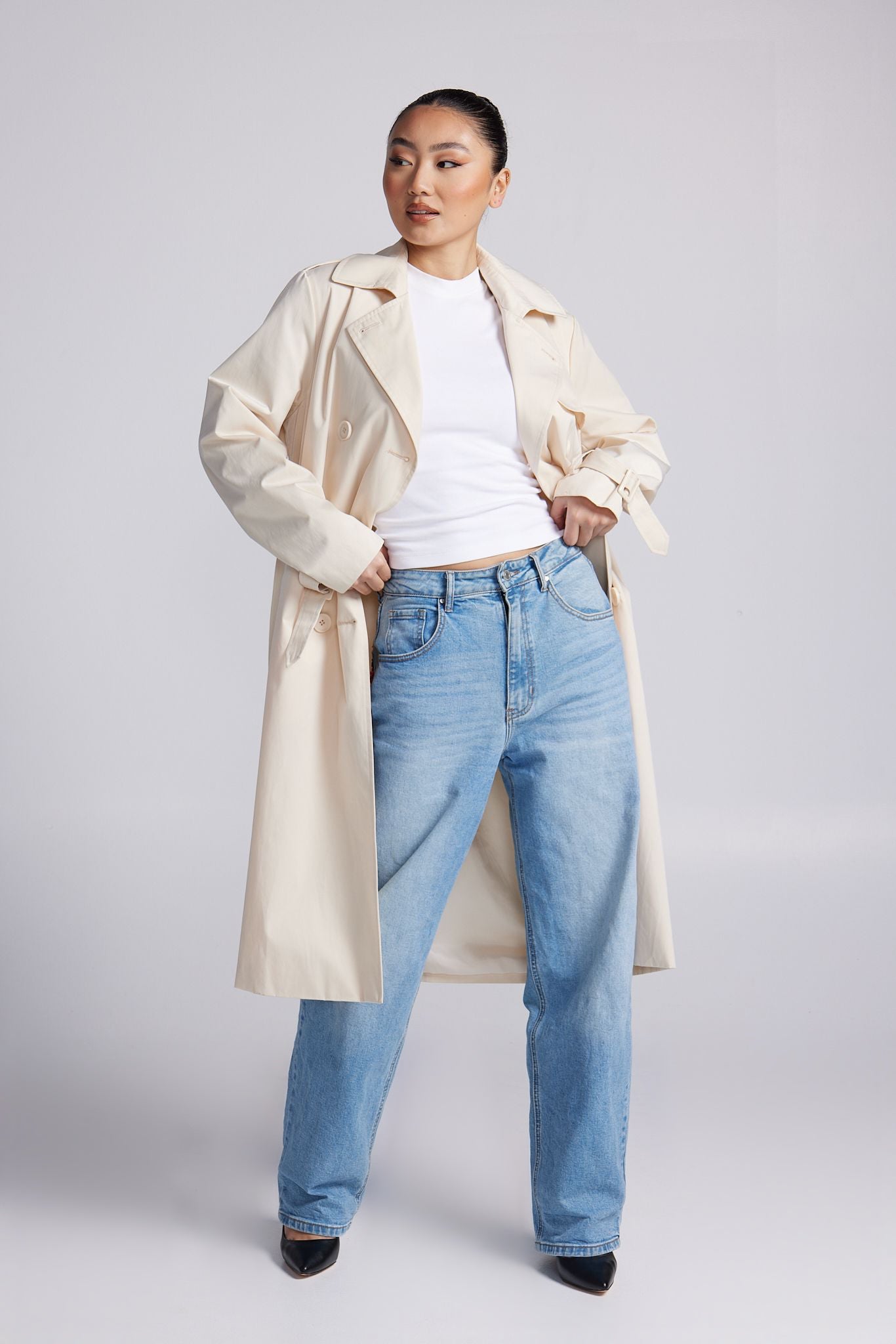 Topshop ultimate hot sale trench coat